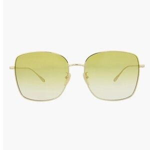 NWT Gucci Sunglasses - Yellow / Gold GG1030SK